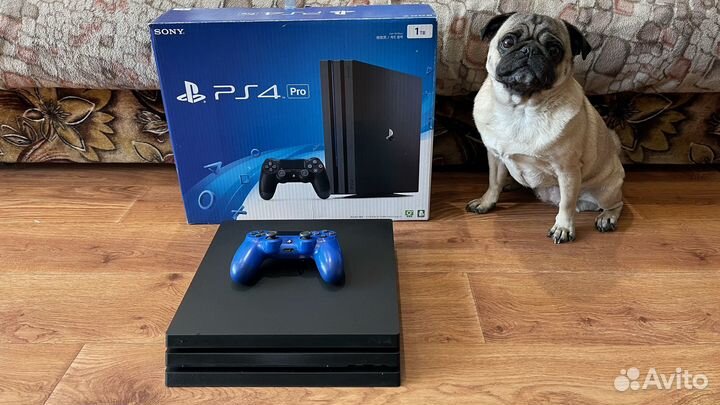 Sony ps4 Про 1 тб 7017 (1 ревизия)