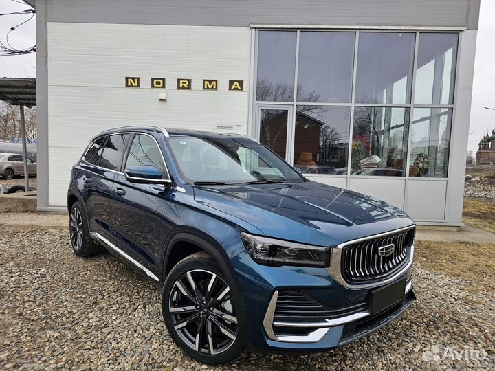 Geely Monjaro 2.0 AT, 2023, 50 км