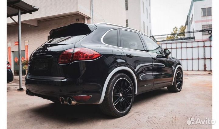 Бампер Porsche Cayenne 958.1 в стиле Cayenne 959 E