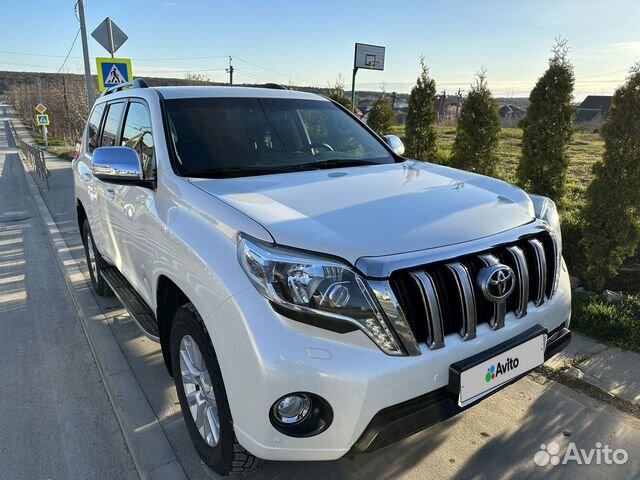 Toyota Land Cruiser Prado 2.8 AT, 2015, 103 000 км