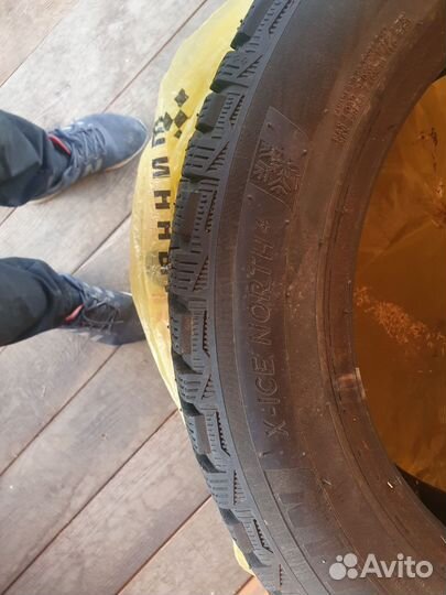Michelin X-Ice North 4 205/55 R16 H