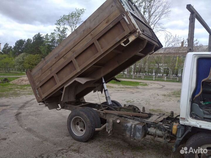 Грузоперевозки до 3 тонн самосвал