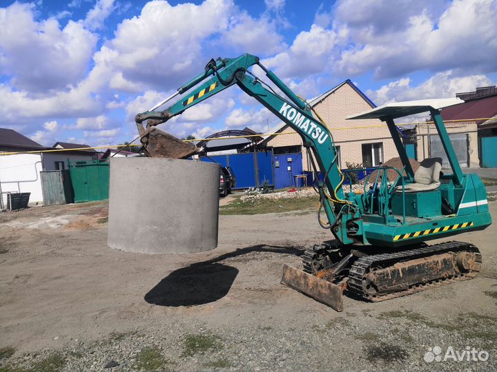 Услуги мини экскаватора