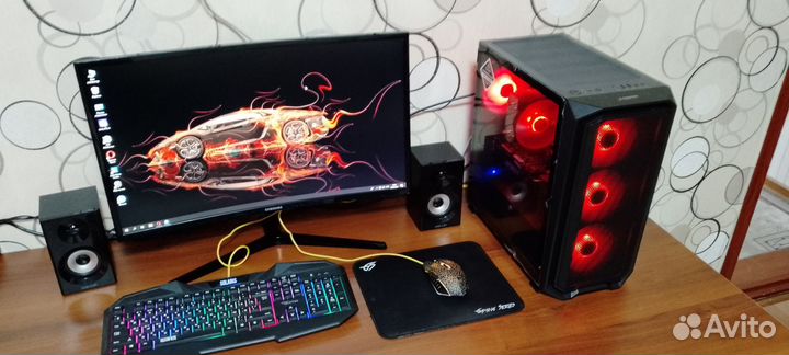 Игровой пк полный комплект