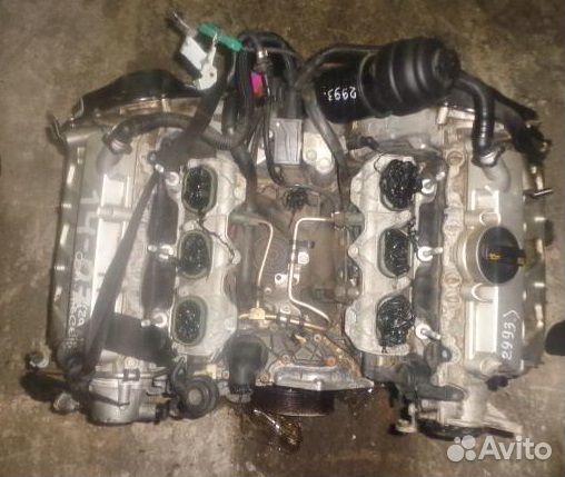 Двс Audi A6 C6 (4F2) 2004 - 2011г. 3.0л.бензин CCA