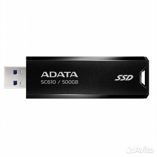 Adata SC610 500GB USB 3.2 Gen2 Type-A SC610-500G-C