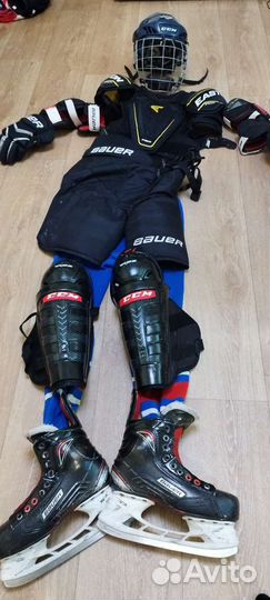 Детская хоккейная форма 8 лет