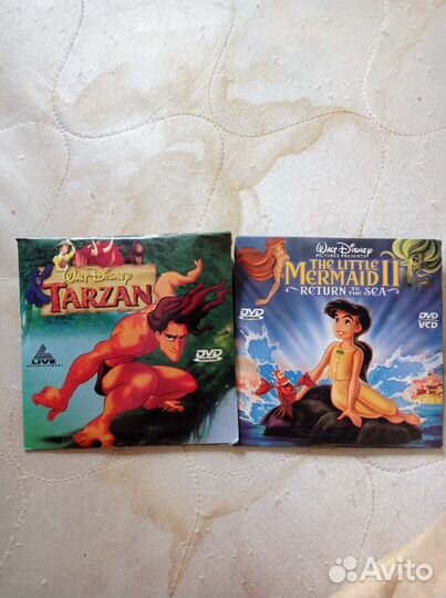Dvd мультфильмы на английском языке за оба