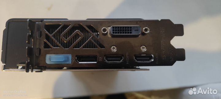 Sapphire rx 580 nitro 4gb