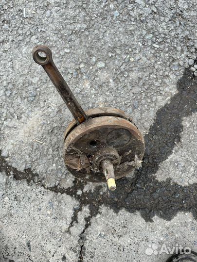 Коленчатый вал от инвалидки