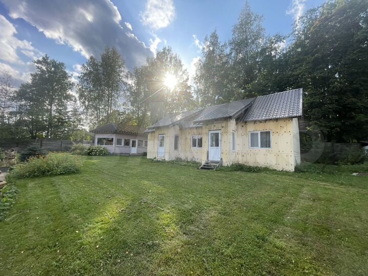 Дом 125 м² на участке 8 сот.