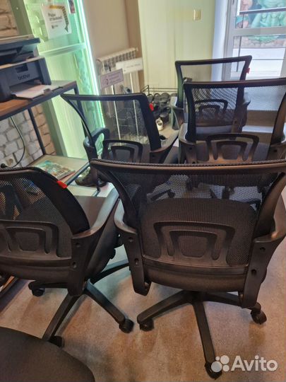Компьютерное кресло chairman