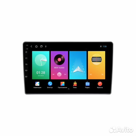 Автомагнитола для Gazelle Next 2013+ 10 дюймов