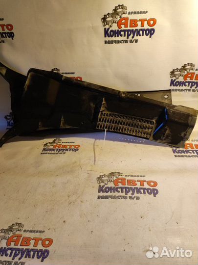 Жабо (решетка под лобовое стекло) Chevrolet Lanos