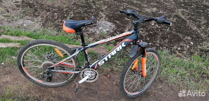 Велосипед скоростной бу