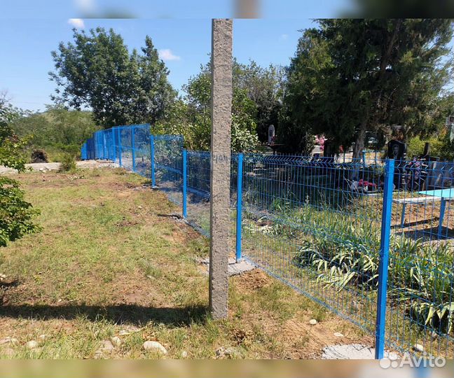 Металлический забор