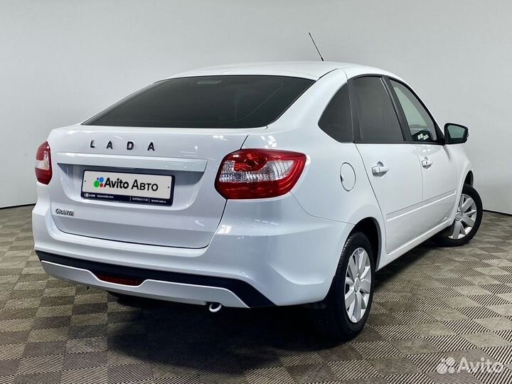 LADA Granta 1.6 МТ, 2023, 49 283 км