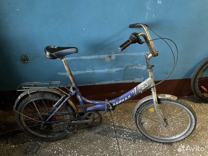 Велосипед байкал 20