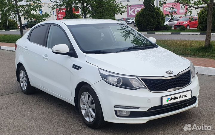 Kia Rio 1.6 МТ, 2015, 162 500 км