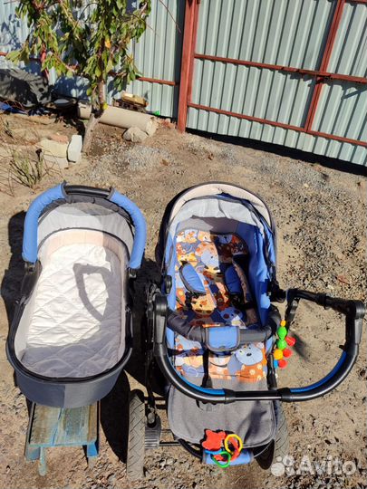 Коляска 2 в 1 Sonic