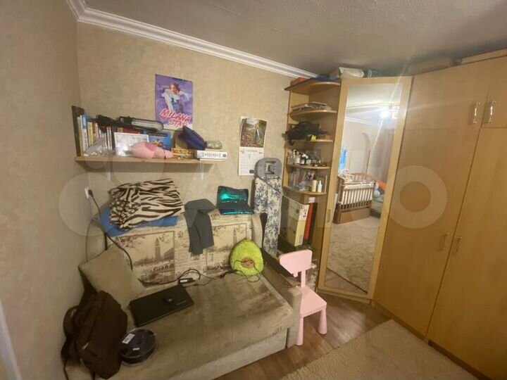 1-к. квартира, 30,7 м², 1/5 эт.