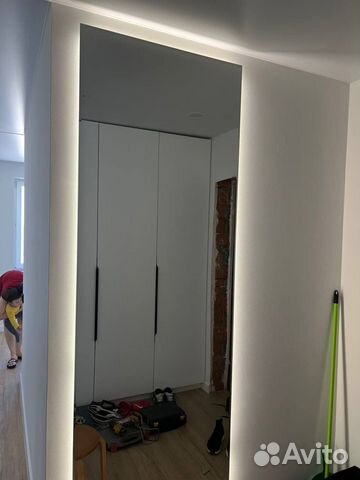 Изделия из стекла, зеркала. Монтаж