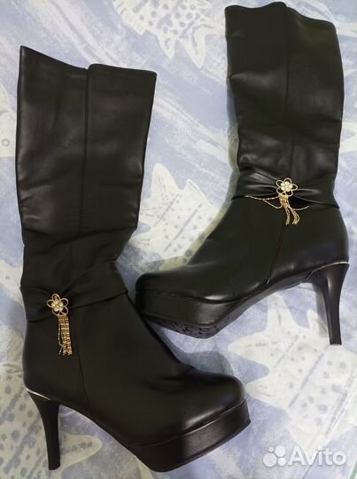 Продам сапоги демисезонные новые