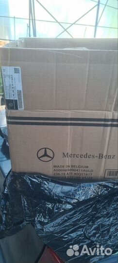 Масло АКПП mercedes 236.15