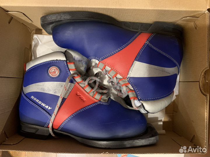 Лыжные ботинки