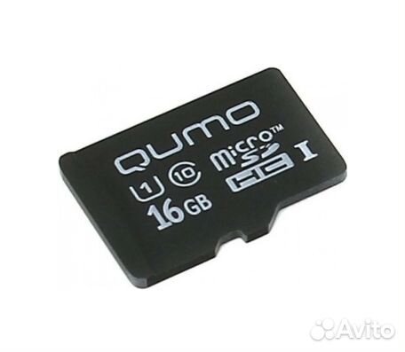 Qumo 16Gb (QM16gmicsdhc10U1NA)