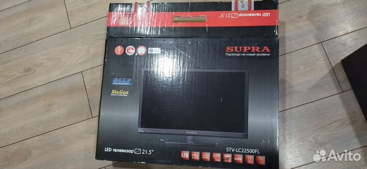 Телевизор supra 21,5