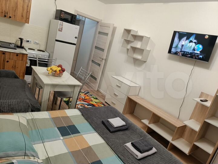 Квартира-студия, 19,5 м², 2/18 эт.