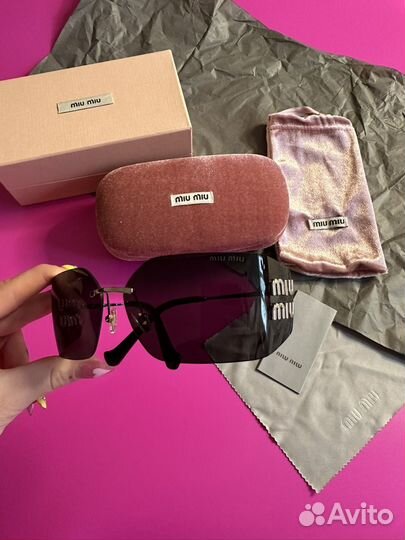 Очки Miu Miu полный комплект