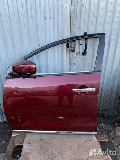 Дверь передняя левая Nissan Murano Z51 дефект