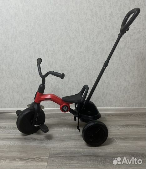 Велосипед трехколесный складной