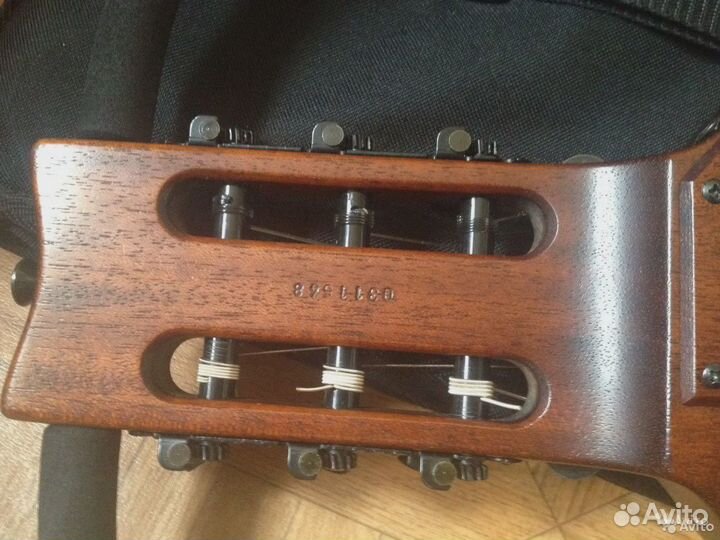 2003 Aria As Sinsonido Silent Гитара Headless