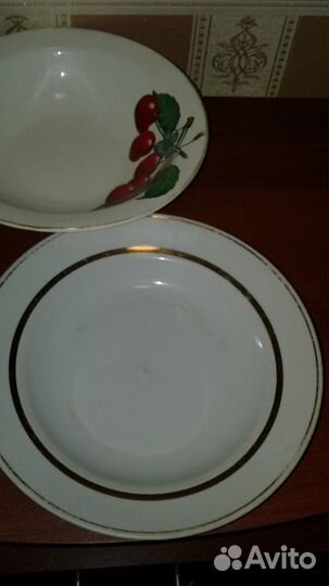 Тарелки б\у