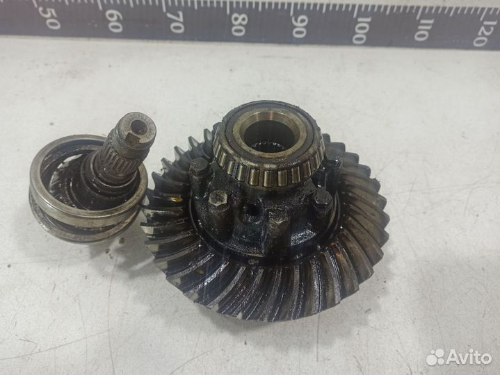 Редуктор заднего моста