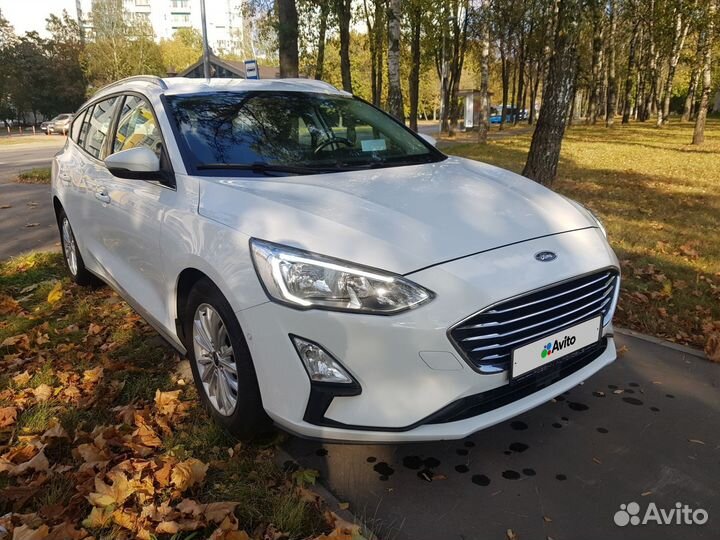 Ford Focus 1.5 AT, 2019, 122 000 км