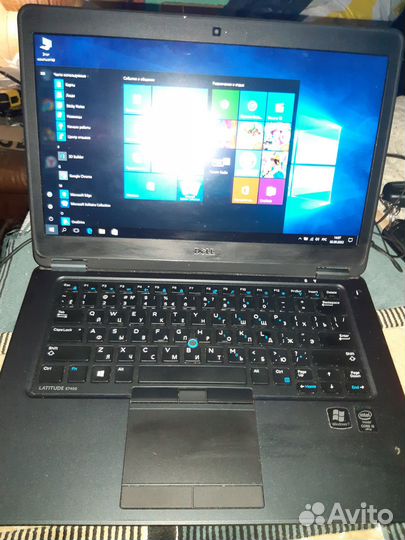 Ноутбук Dell latitude e7450