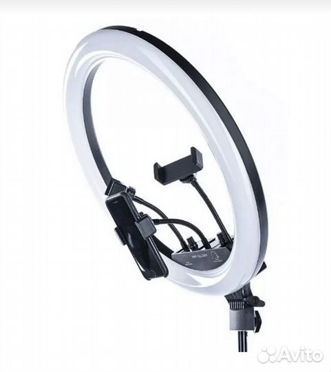 Кольцевая лампа 45 см со штативом
