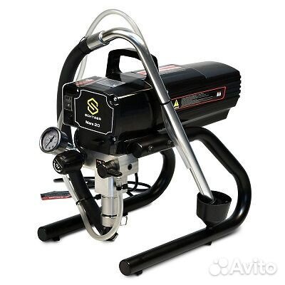 Ремонт безвоздушных окрасочных аппаратов