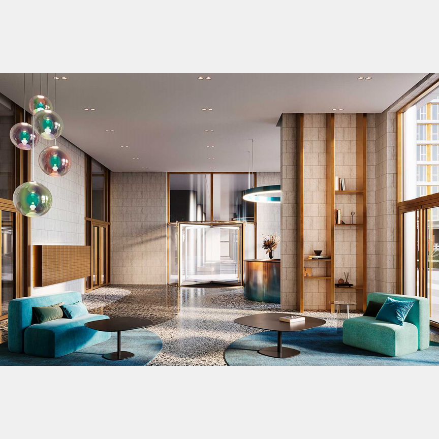 3-к. апартаменты, 71 м², 2/29 эт.