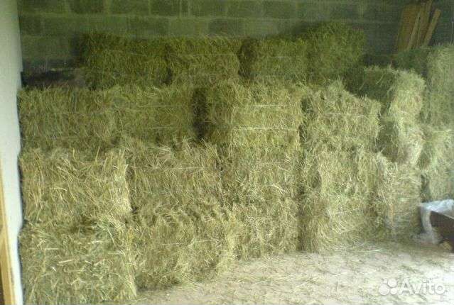 Сено с доставкой (луговое)