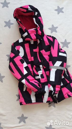 Зимний костюм для девочки