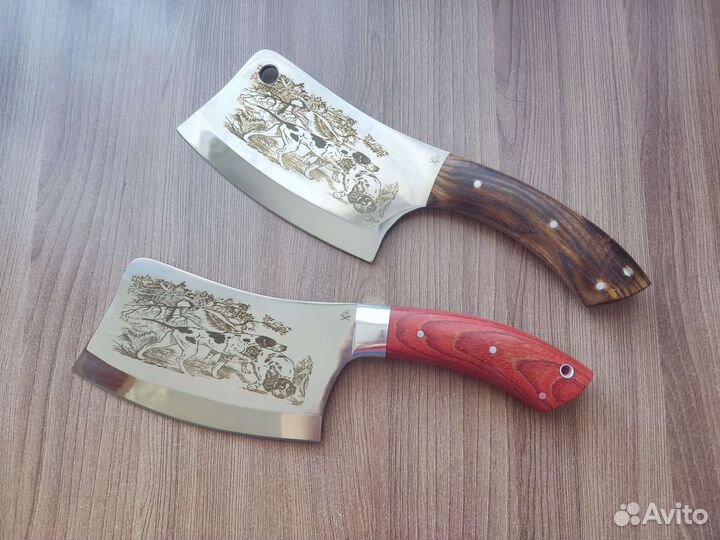 Тяпка цельнометаллическая мясная