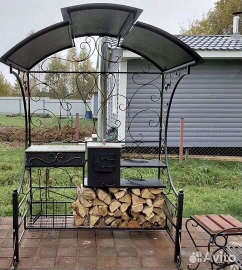 Мангал для дачи
