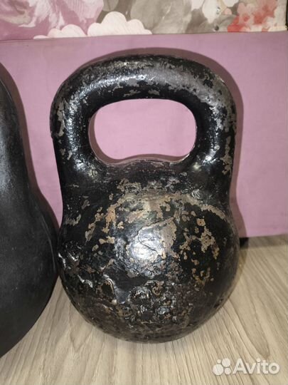 Гири 16 кг.16 кг.24 кг.)