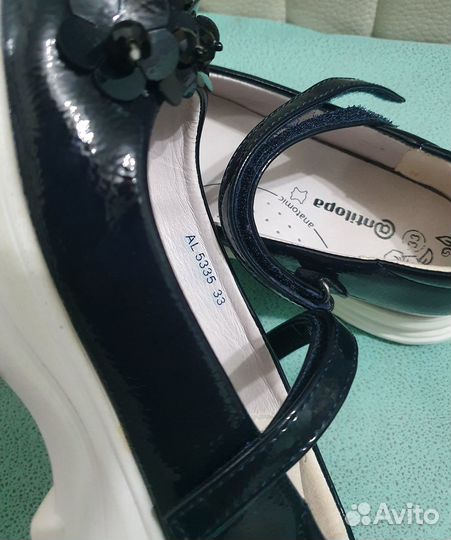 Туфли и ботинки для девочки