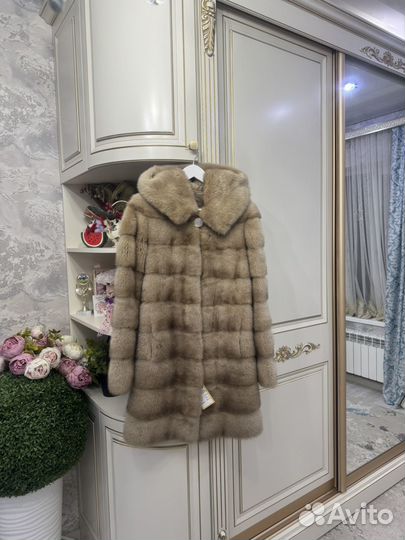 Шуба норковая 40-42